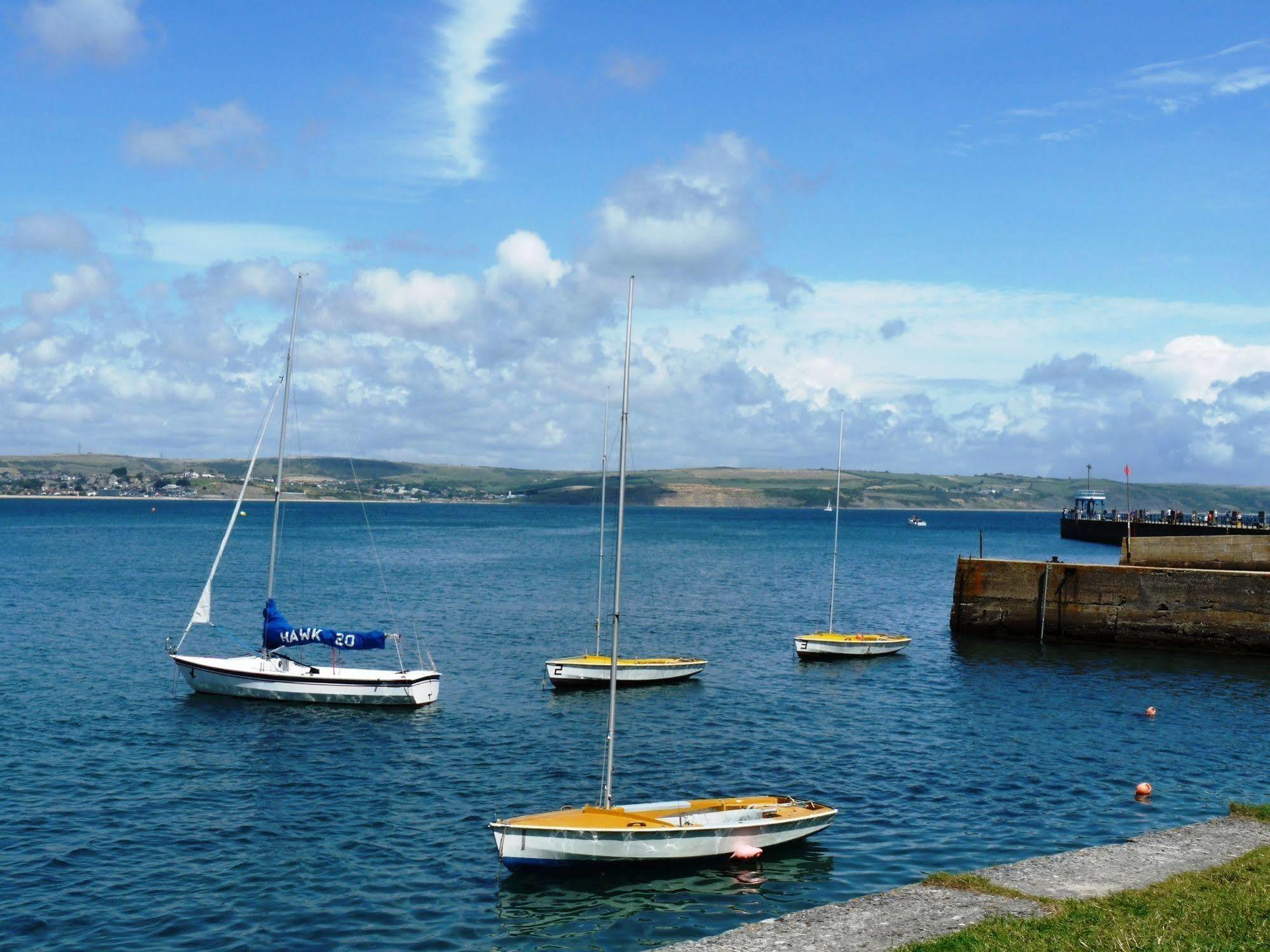 Aaran House Hotel Weymouth Exterior foto